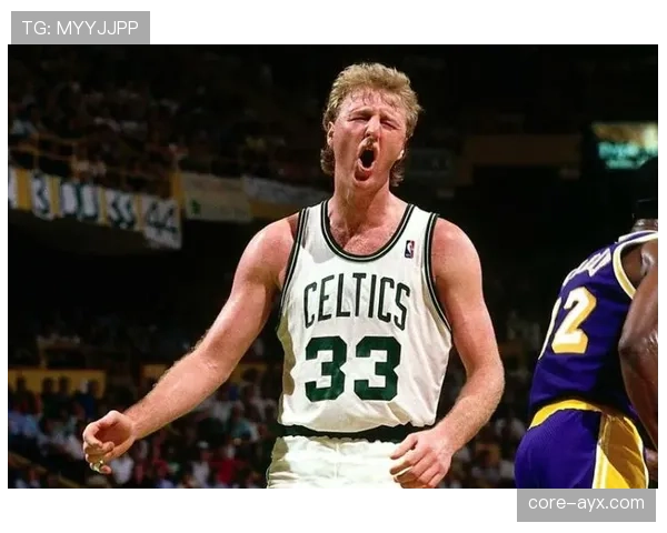 拉里·伯德关键时刻三分命中率提升，拉开与麦克海尔得分差距